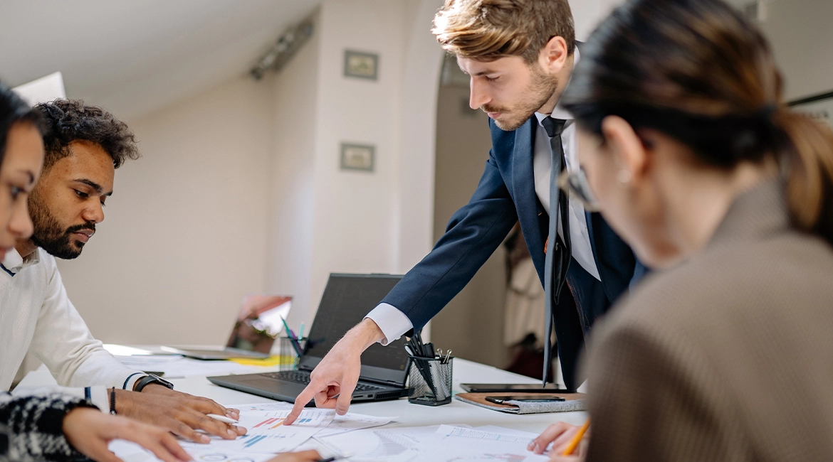 how to manage a talented design team